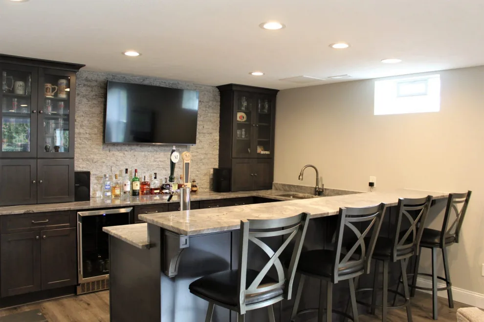 Basement Renovation by DJ Painting, LLC - Photo 3