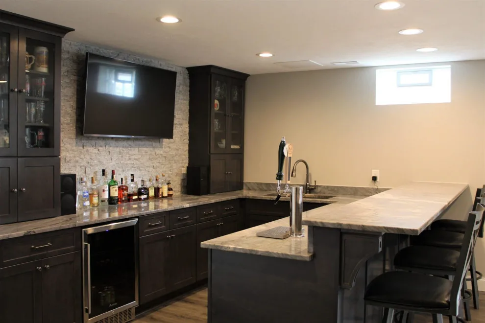 Basement Renovation by DJ Painting, LLC - Photo 4