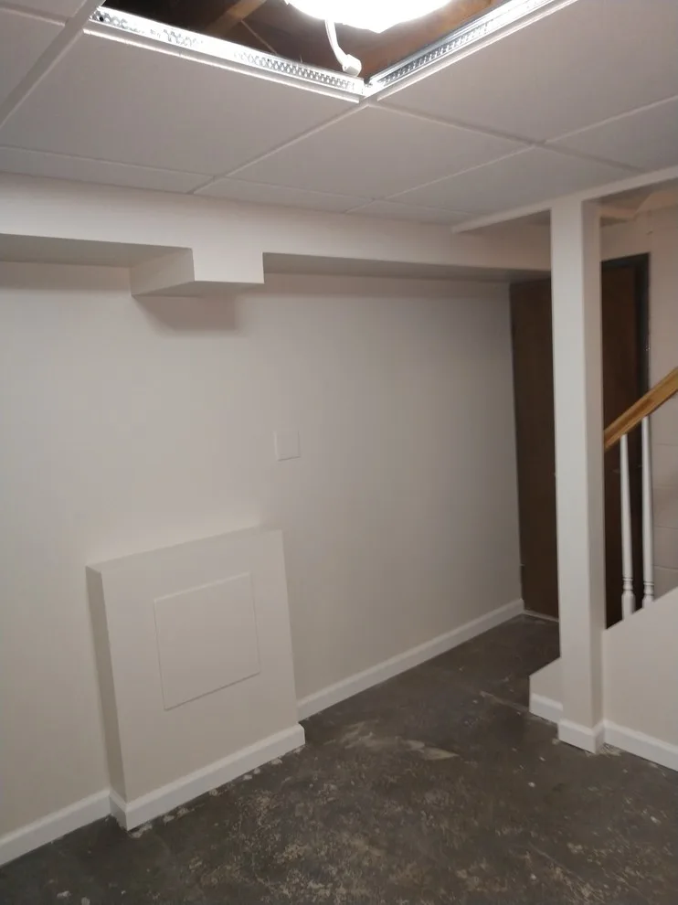 Basement renovation by CJMAS Painting, LLC - Photo 7