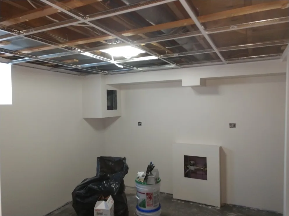 Basement renovation by CJMAS Painting, LLC - Photo 4