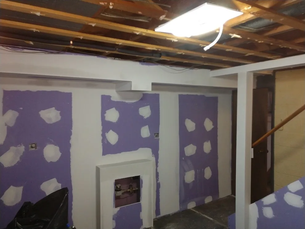 Basement renovation by CJMAS Painting, LLC - Photo 8