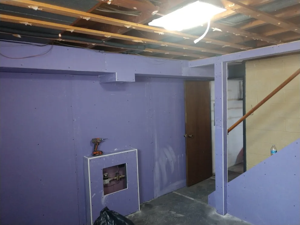 Basement renovation by CJMAS Painting, LLC - Photo 3