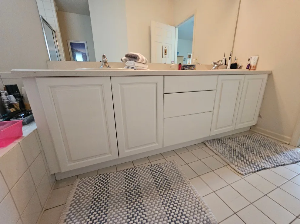 Revamped Bathroom Cabinets | Fairfield by Hudson Paint Contracting & Refinishing By Hudson - Photo 2