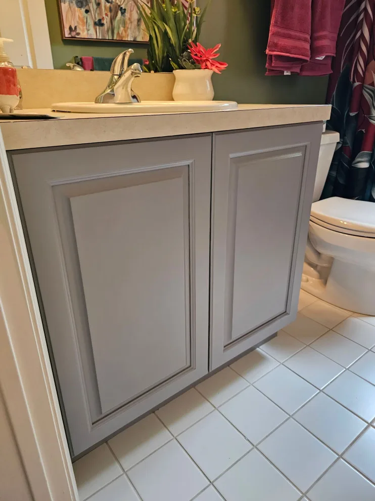 Revamped Bathroom Cabinets | Fairfield by Hudson Paint Contracting & Refinishing By Hudson - Photo 3