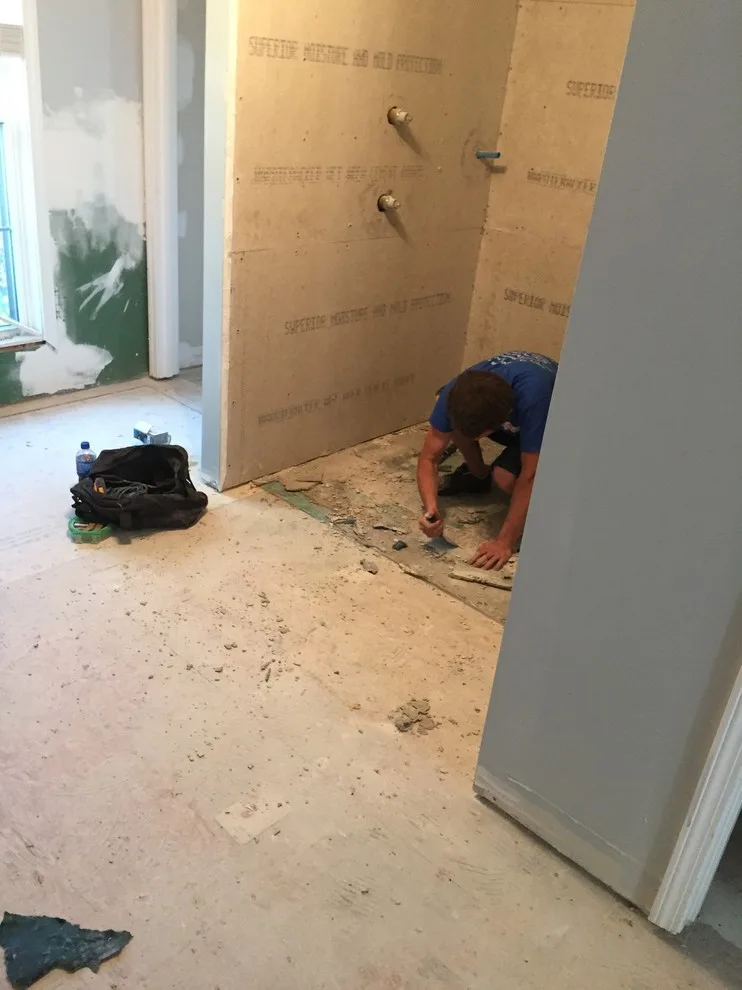 Restroom Renovation by Affordable Home Services Inc - Photo 5