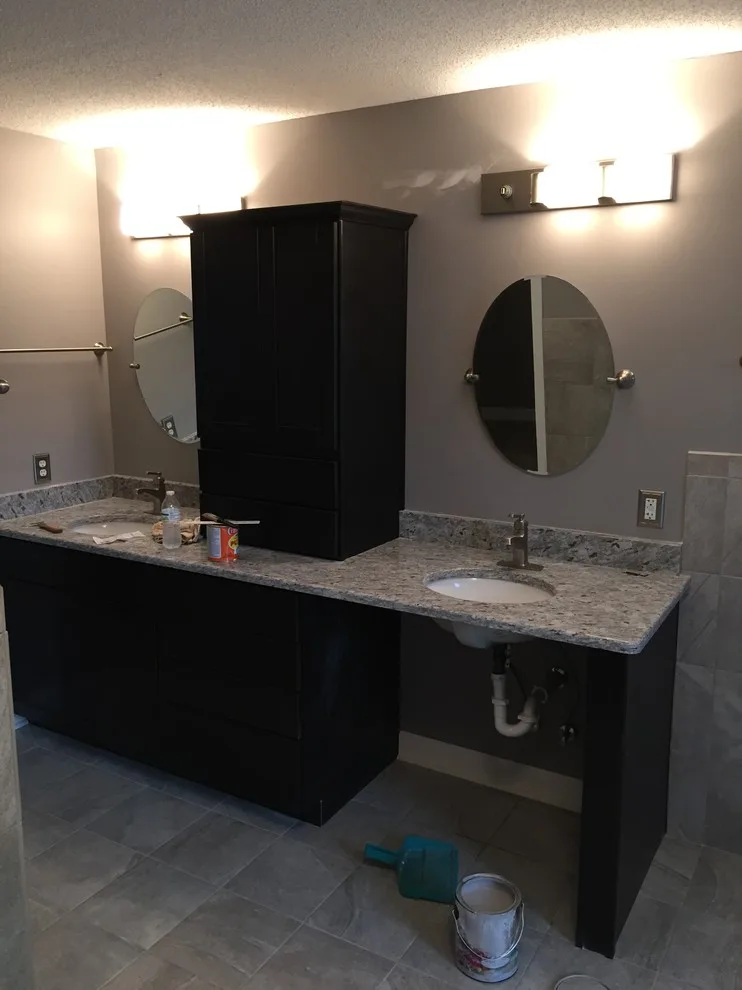 Restroom Renovation by Affordable Home Services Inc - Photo 6