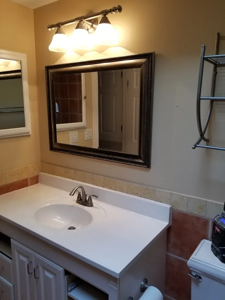 Restroom Renovation by Adam Raupp Painting - Photo 12