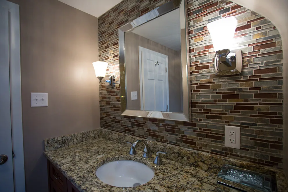 Restroom Renovation by Swirl & Company - Photo 5