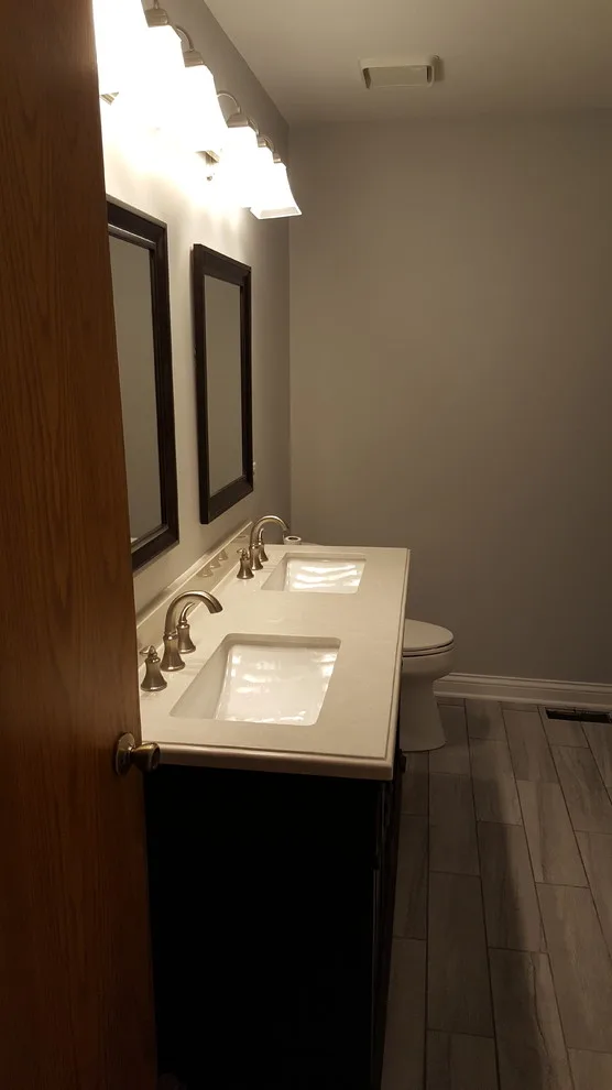 Schaumburg Bathroom Renovation by Adam Raupp Painting - Photo 2