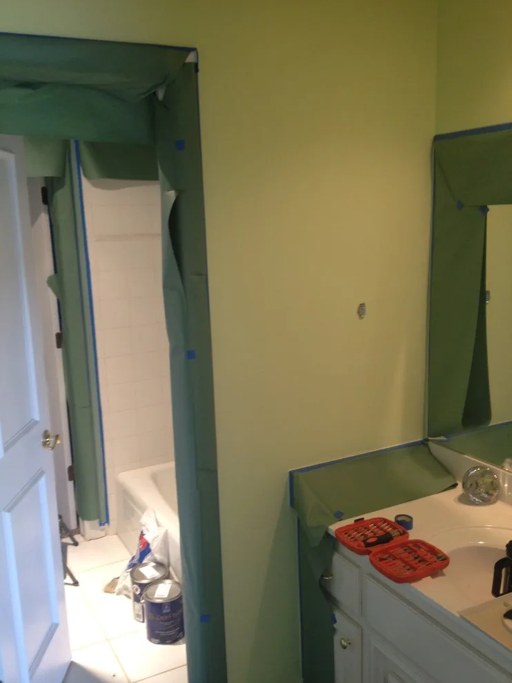 Bathroom renovation and painting by Fresh Coat Of Edmond - Photo 6