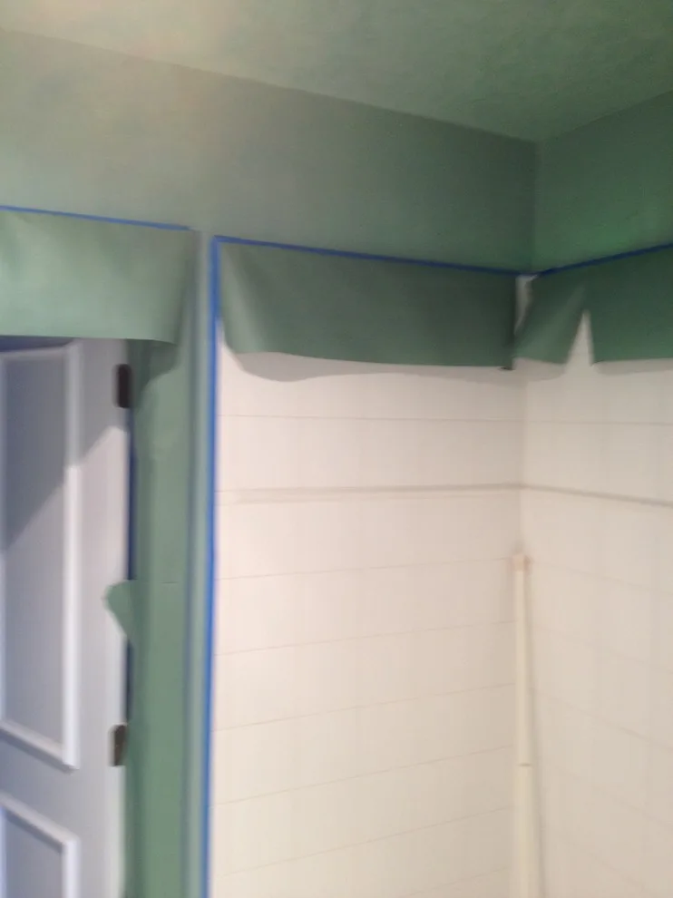 Bathroom renovation and painting by Fresh Coat Of Edmond - Photo 4