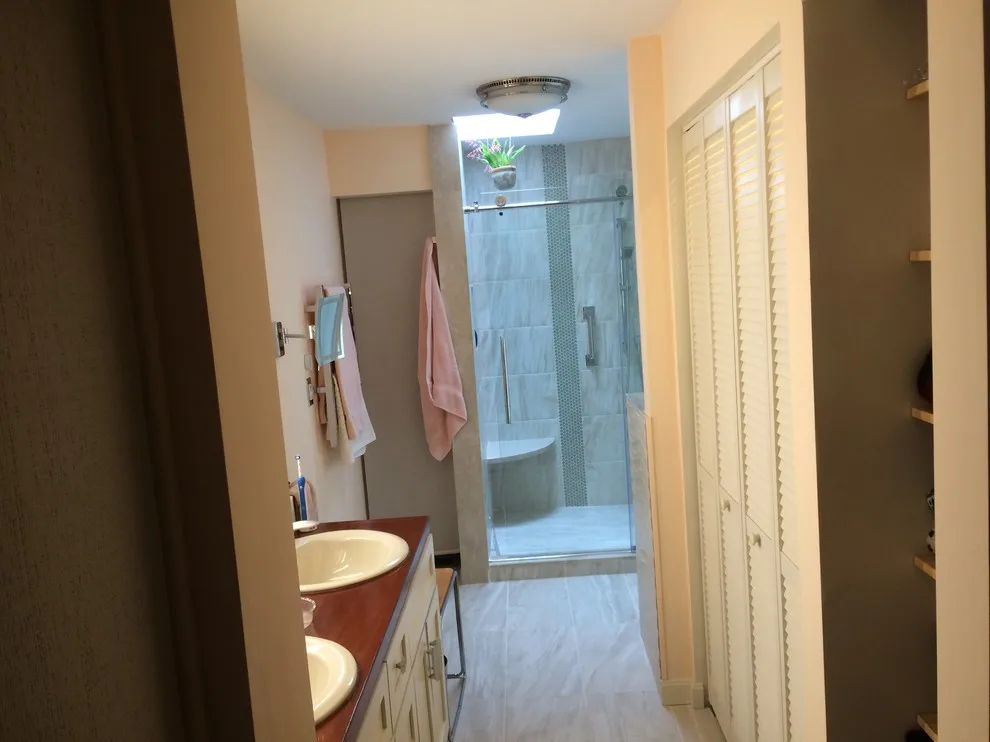 Restroom Renovation by North Shore Painting Services - Photo 4