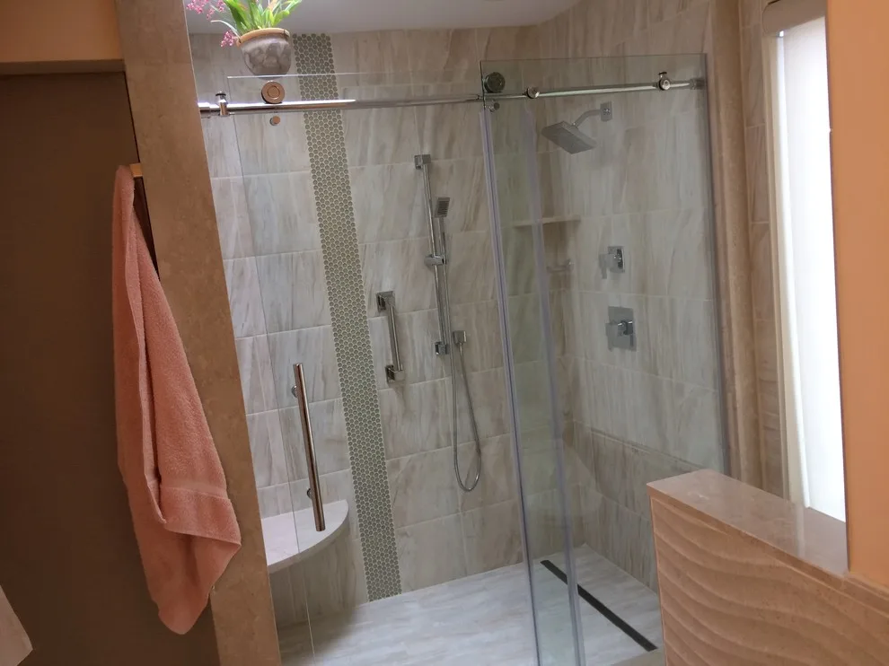 Restroom Renovation by North Shore Painting Services - Photo 3