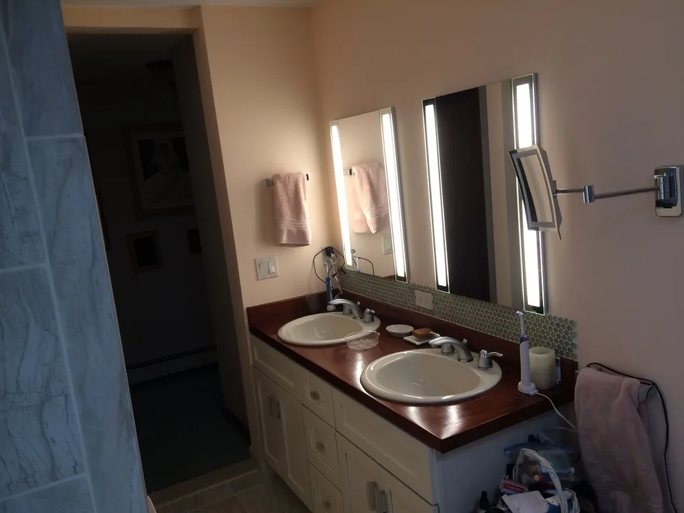 Restroom Renovation by North Shore Painting Services - Photo 5
