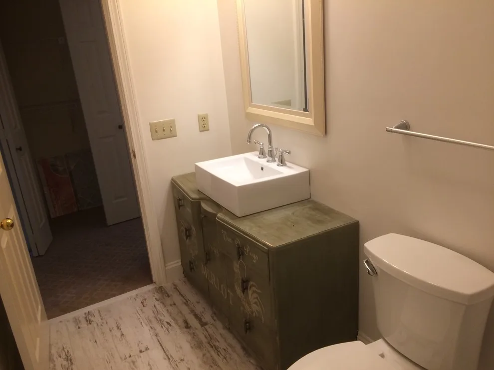 Restroom Renovation by North Shore Painting Services - Photo 2