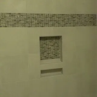 Bathroom renovation and wallpaper stripping by Jaxon's Painting - Photo 4