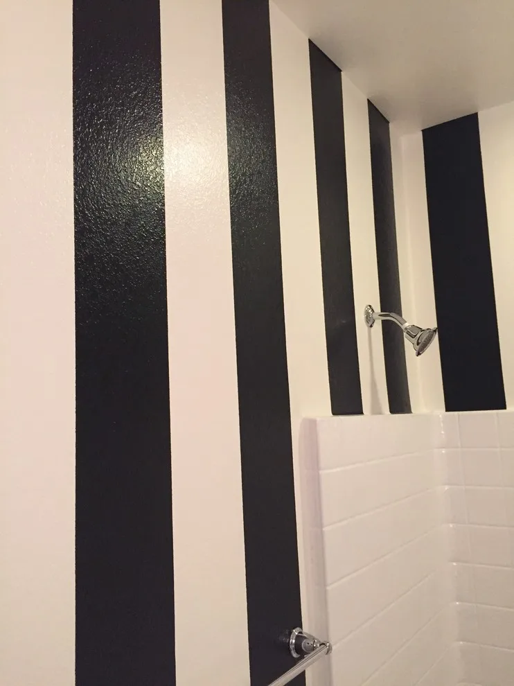 Restroom Stripes by AllPro Painters - Photo 2
