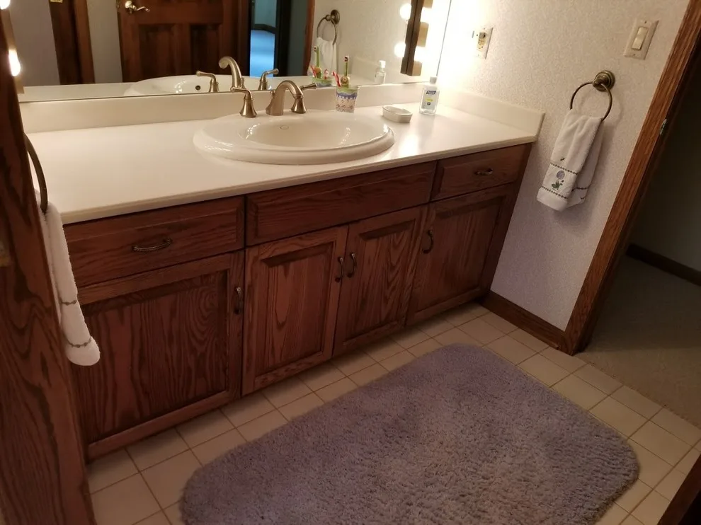 Bathroom Vanity Renovation by Hometerior Finishing, LLC. - Photo 2