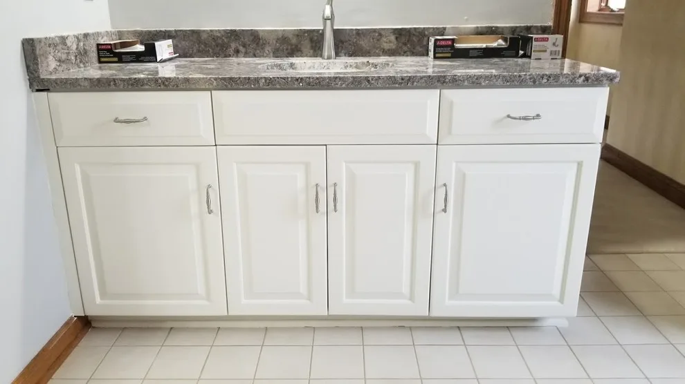Bathroom Vanity Renovation by Hometerior Finishing, LLC. - Photo 3