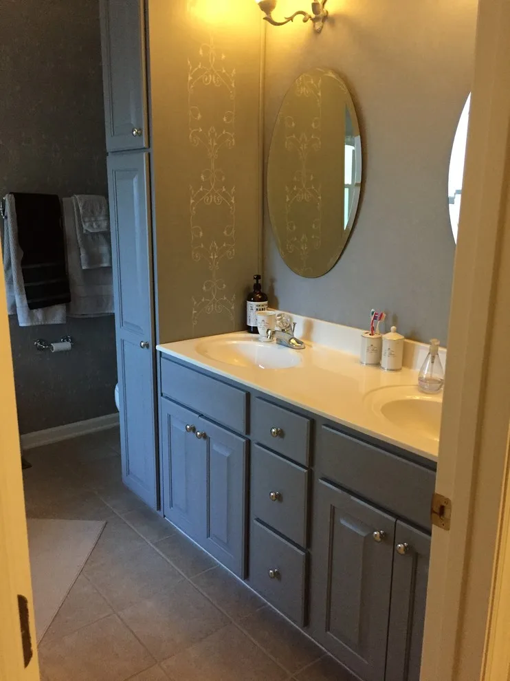 Bathroom Vanity Makeover by Belle Design By Chantal - Photo 2