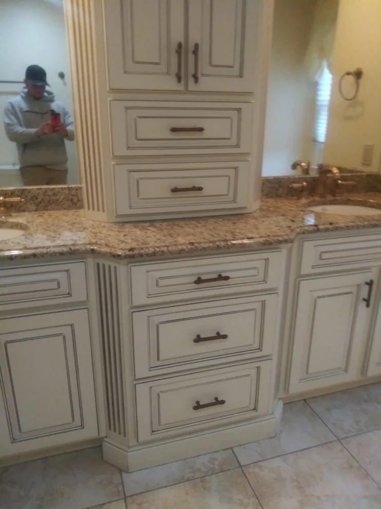 Vanity and Cabinet Solutions for Bathrooms by Tucker & Co. Painting LLC - Photo 5