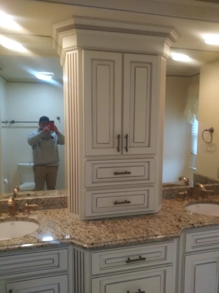 Vanity and Cabinet Solutions for Bathrooms by Tucker & Co. Painting LLC - Photo 2