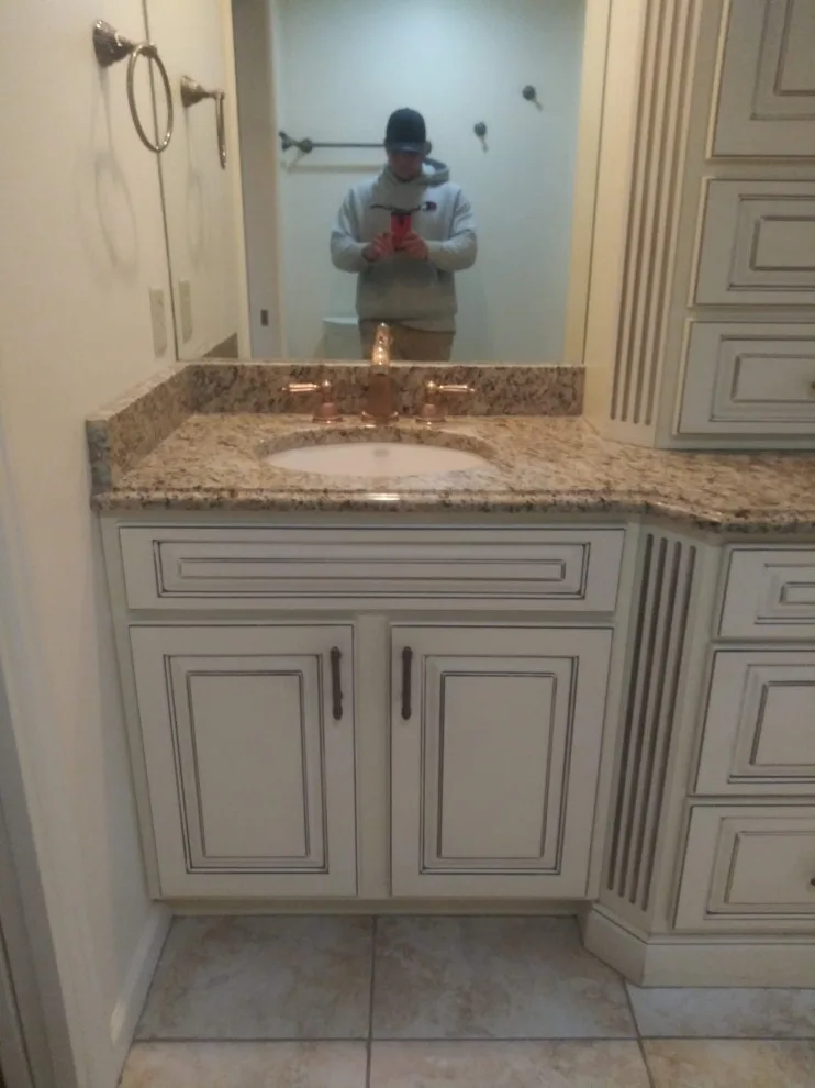 Vanity and Cabinet Solutions for Bathrooms by Tucker & Co. Painting LLC - Photo 3
