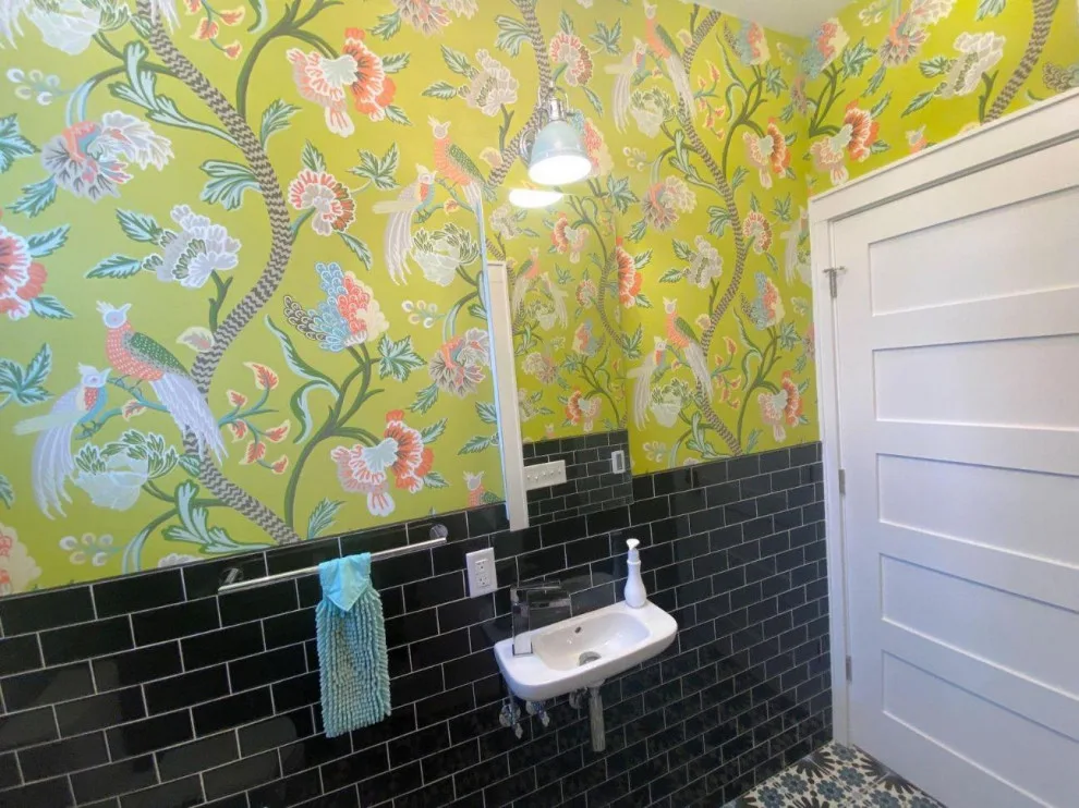 Bathroom Wall Covering 2 by Sommers Painting & Wallpapering LLC - Photo 5