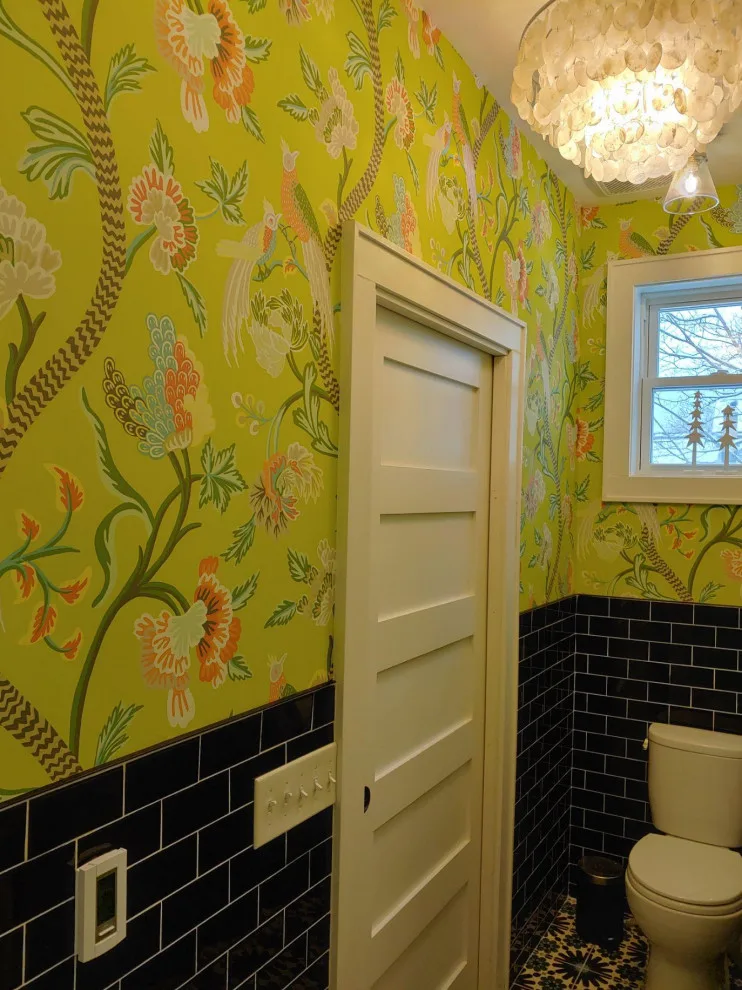Bathroom Wall Covering 2 by Sommers Painting & Wallpapering LLC - Photo 2
