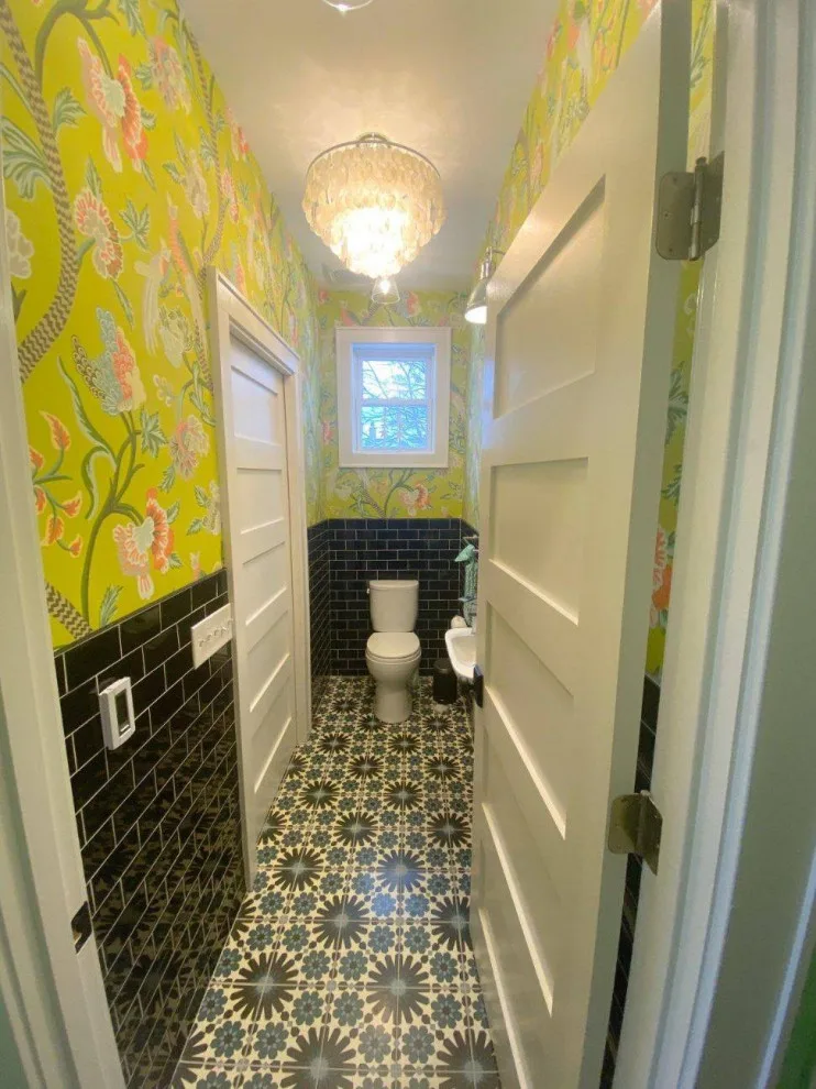 Bathroom Wall Covering 2 by Sommers Painting & Wallpapering LLC - Photo 3