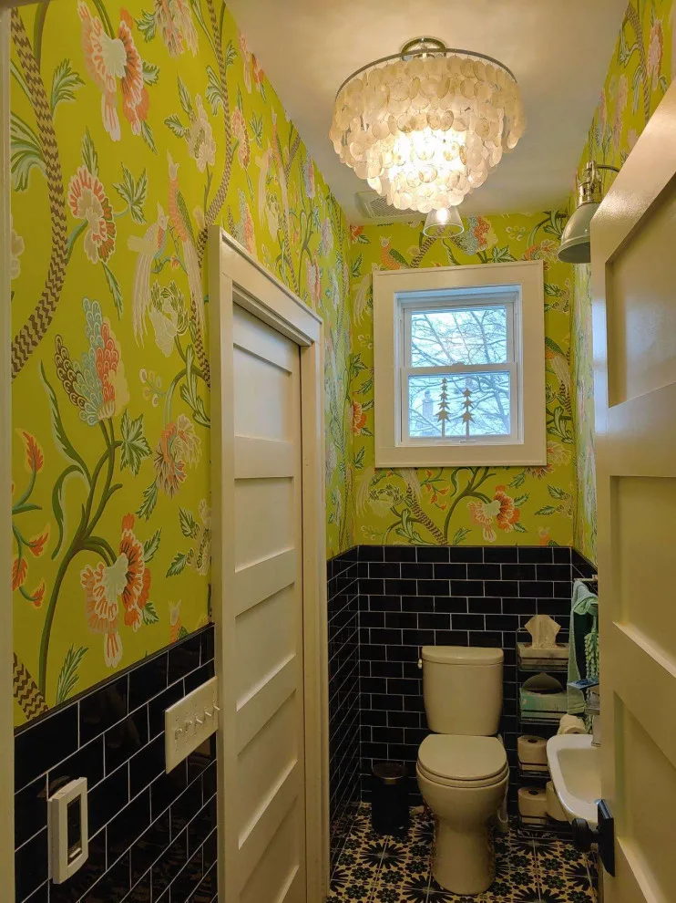 Bathroom Wall Covering 2 by Sommers Painting & Wallpapering LLC - Photo 4