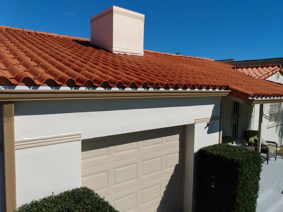 Elegant White Facade by Dehm Painting Service Corp - Photo 4