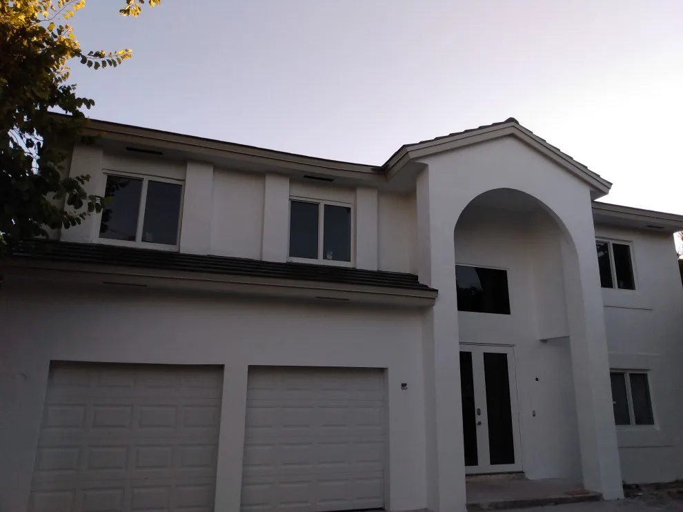 Elegant White Facade by Dehm Painting Service Corp - Photo 5