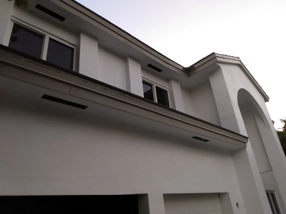 Elegant White Facade by Dehm Painting Service Corp - Photo 6