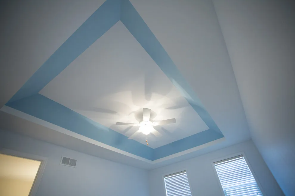 Ceiling-Accented Bedroom by Swirl & Company - Photo 2