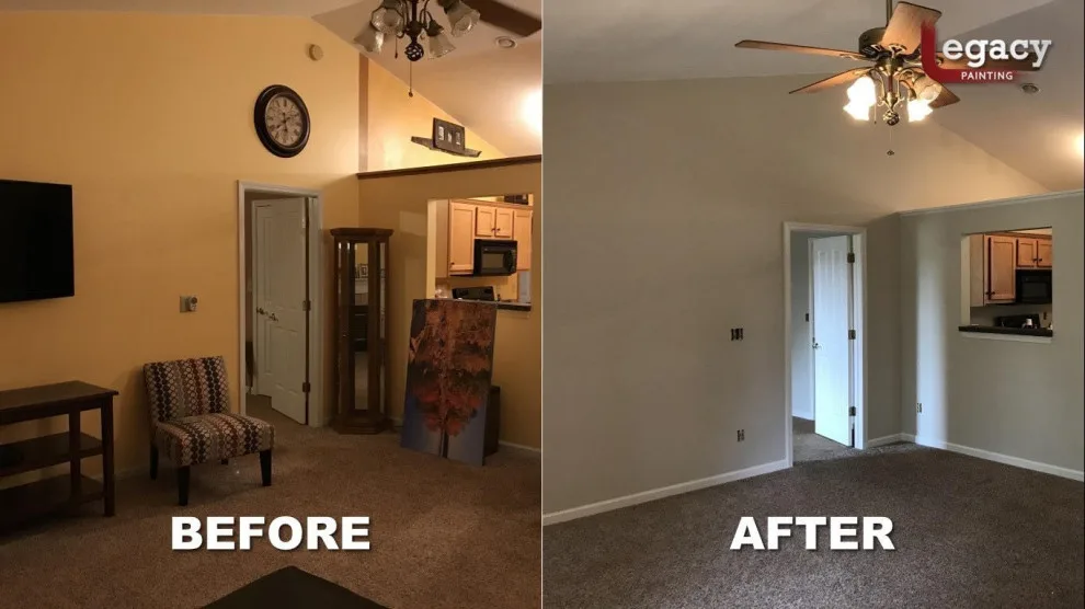 Painting Projects: Then and Now by JBL Commercial Services - Photo 2