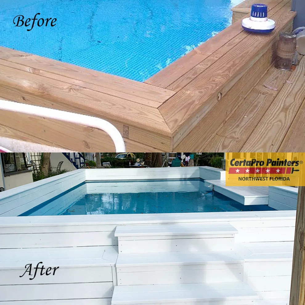 Residential Exterior Transformation by CertaPro Painters Of Northwest Florida - Photo 11