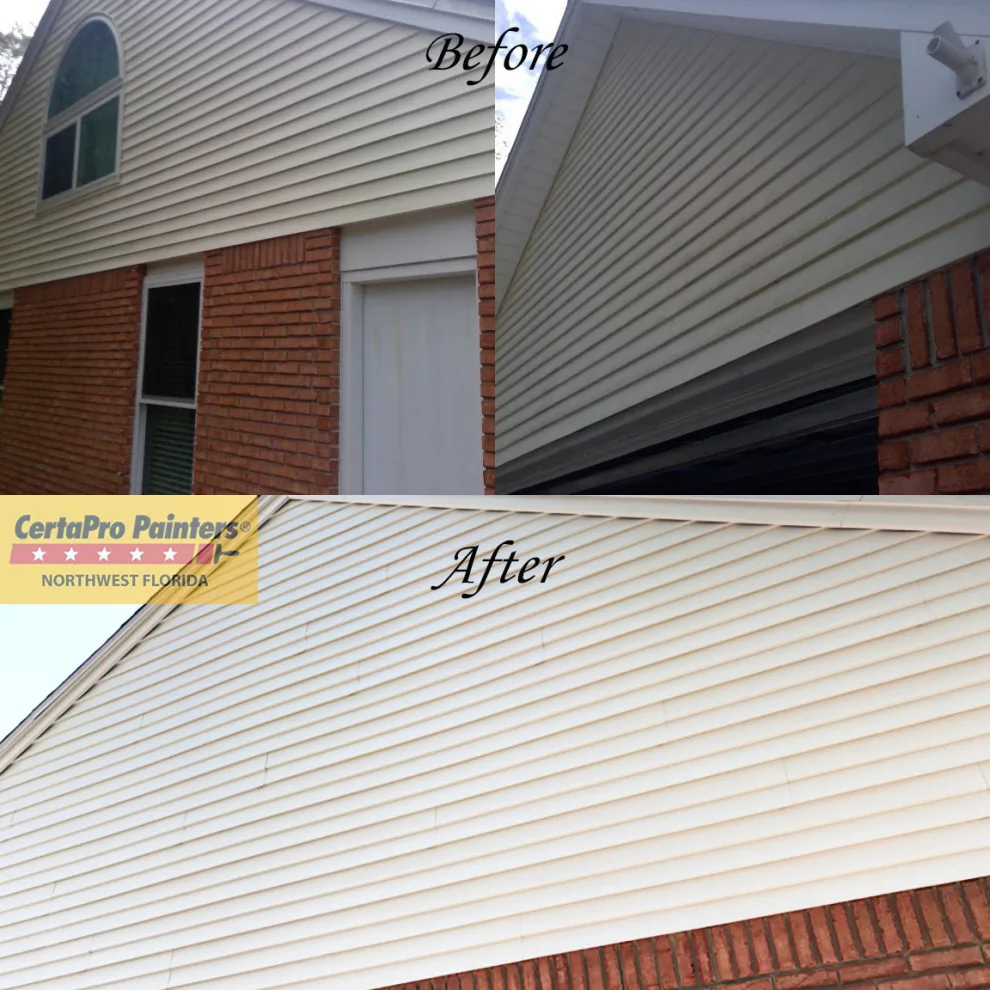 Residential Exterior Transformation by CertaPro Painters Of Northwest Florida - Photo 14