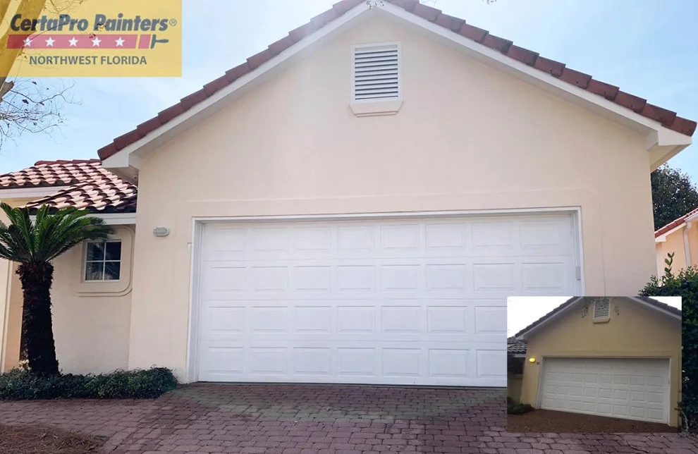 Residential Exterior Transformation by CertaPro Painters Of Northwest Florida - Photo 6