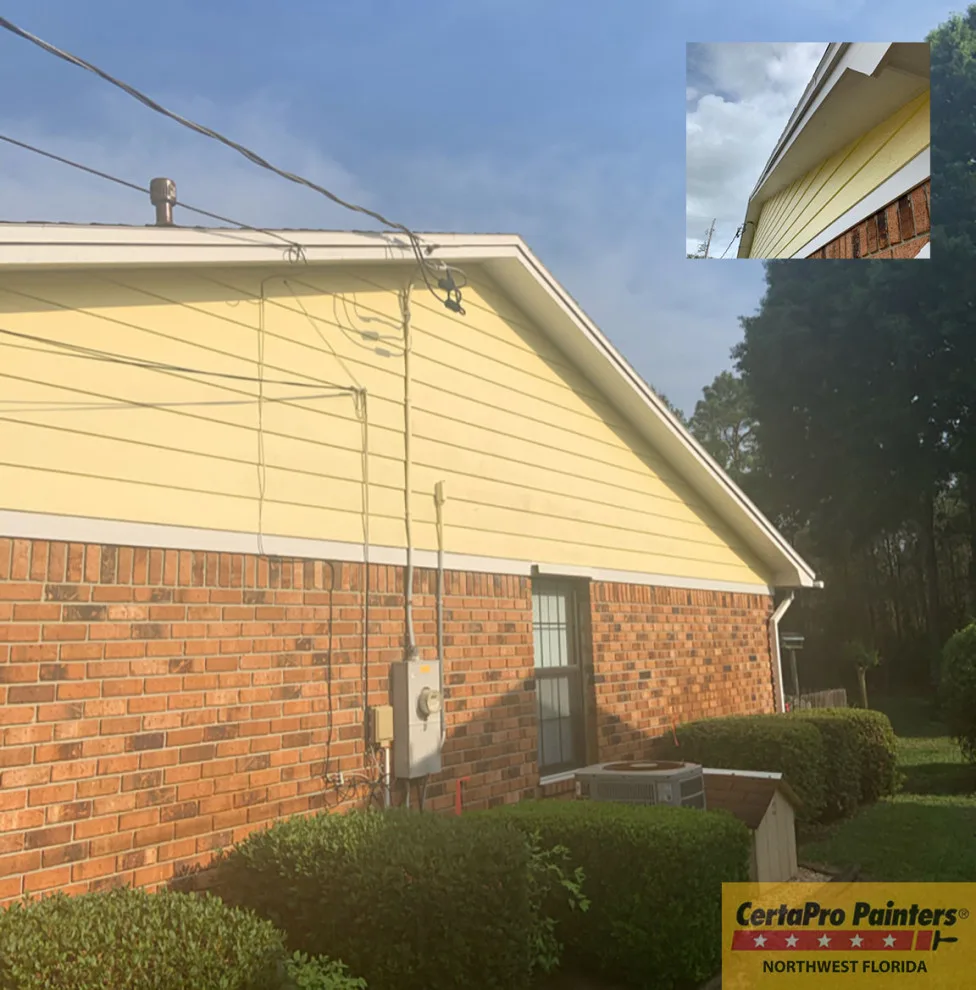 Residential Exterior Transformation by CertaPro Painters Of Northwest Florida - Photo 10