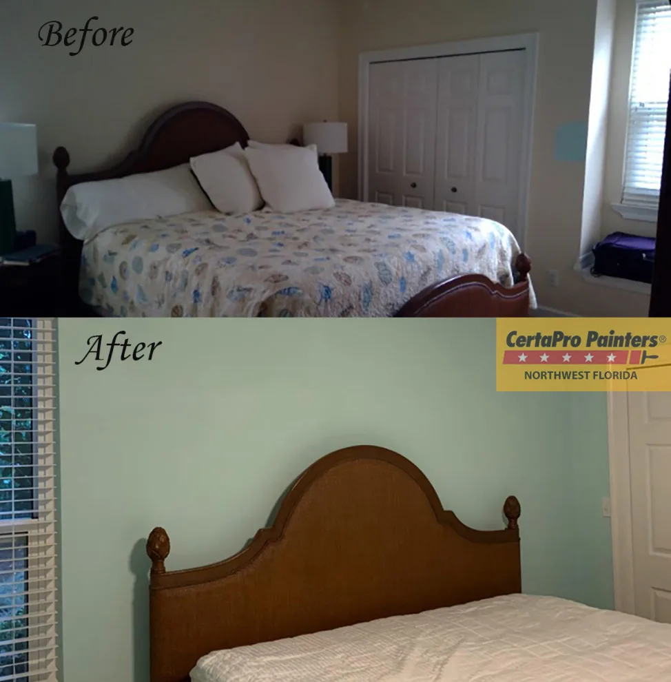 Residential Interior Transformation by CertaPro Painters Of Northwest Florida - Photo 2