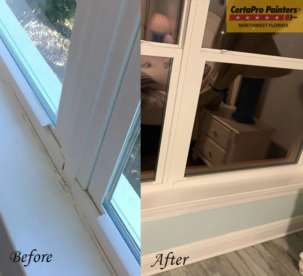 Residential Interior Transformation by CertaPro Painters Of Northwest Florida - Photo 15
