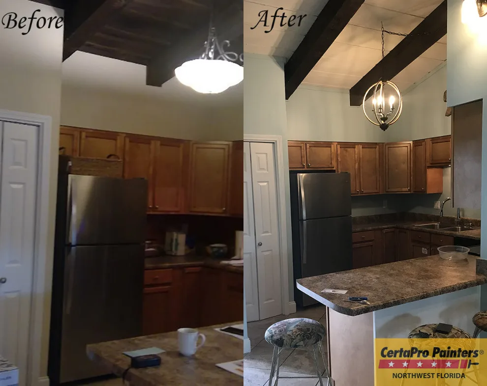 Residential Interior Transformation by CertaPro Painters Of Northwest Florida - Photo 7