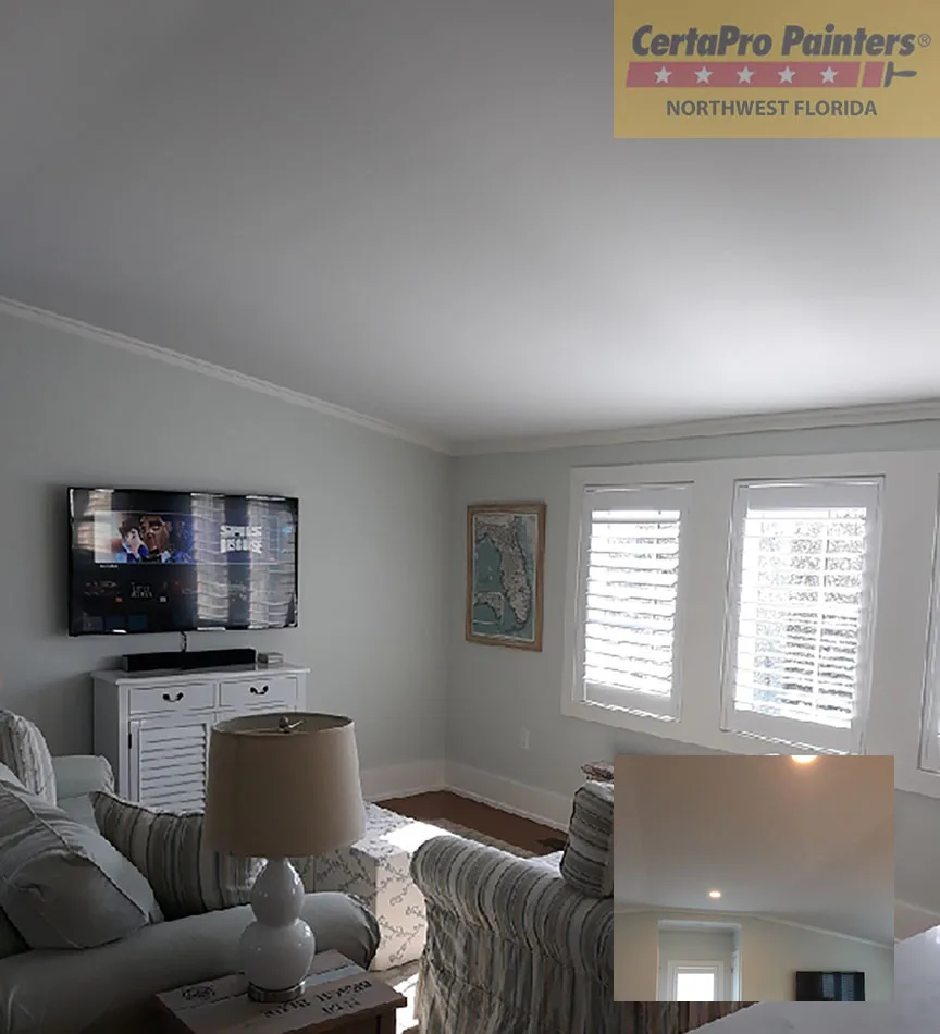 Residential Interior Transformation by CertaPro Painters Of Northwest Florida - Photo 6