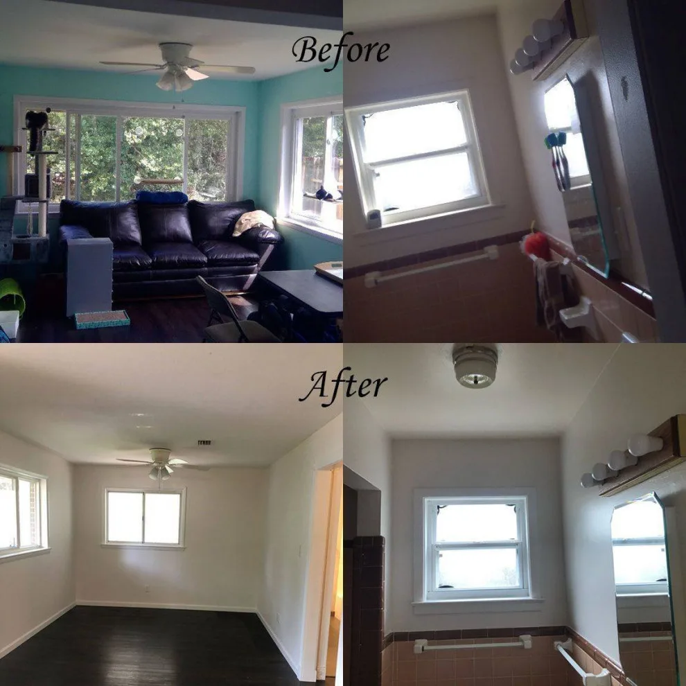 Residential Interior Transformation by CertaPro Painters Of Northwest Florida - Photo 8