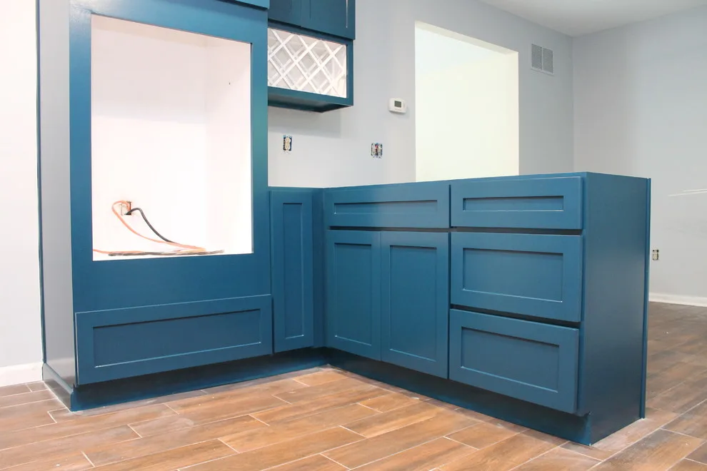 Azure Cabinets by Parviz Painting MD LLC - Photo 7