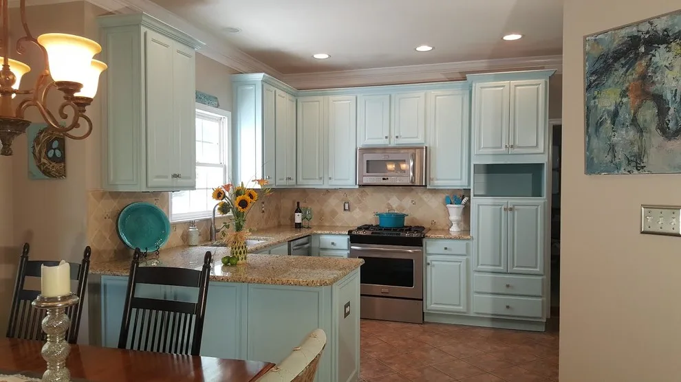 Azure Cabinets by S & S Painting - Photo 6