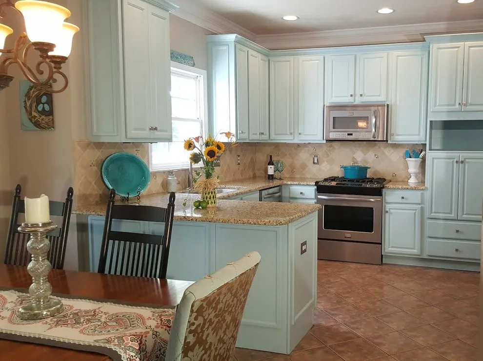 Azure Cabinets by S & S Painting - Photo 3