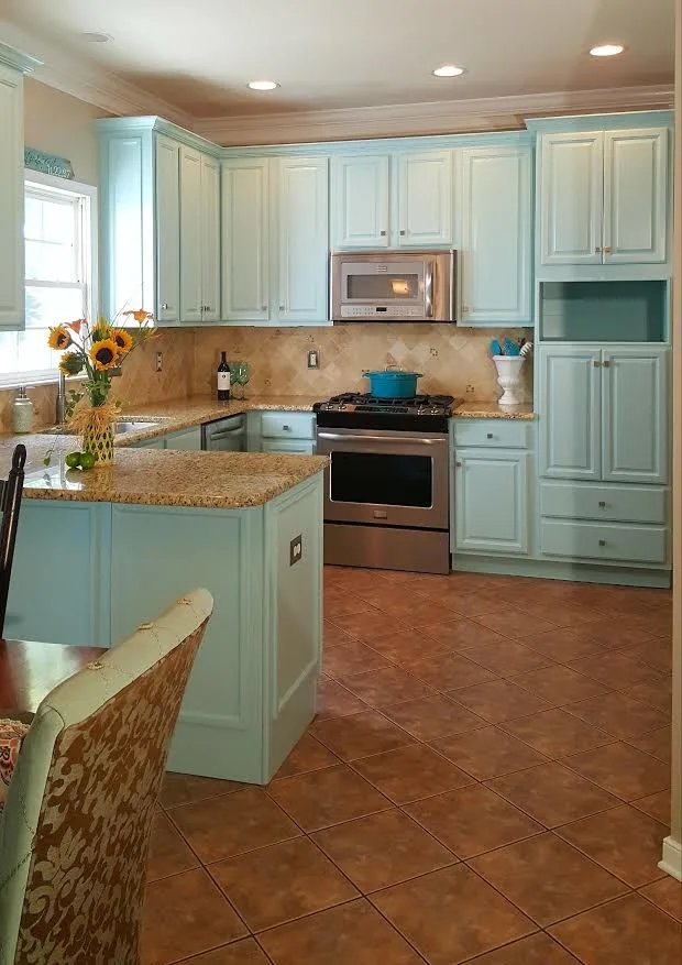 Azure Cabinets by S & S Painting - Photo 2