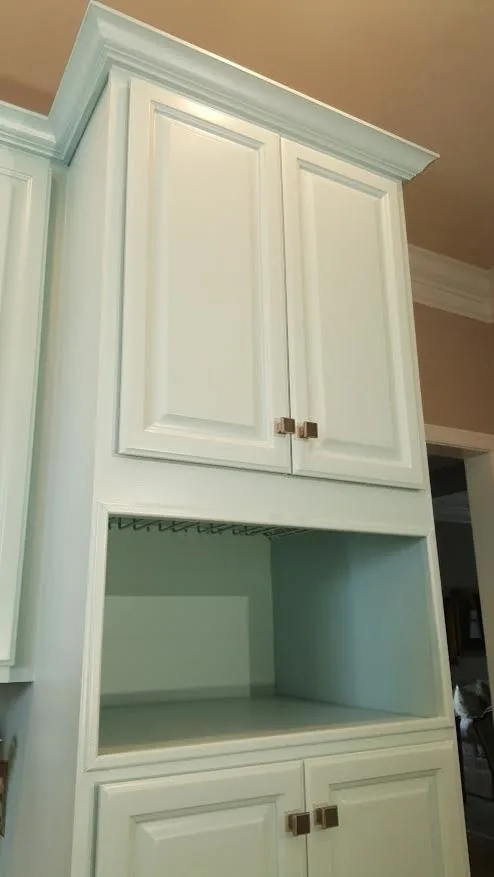 Azure Cabinets by S & S Painting - Photo 4